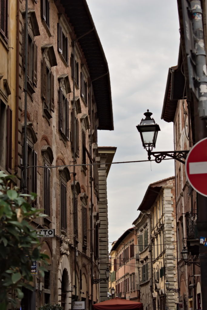 Hübsches Detail in der Altstadt von Pisa Tipps