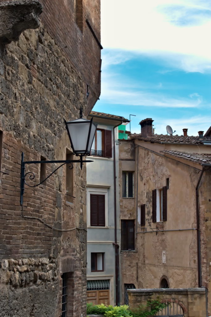 Blick in die Altstadt von Siena Städtetrip