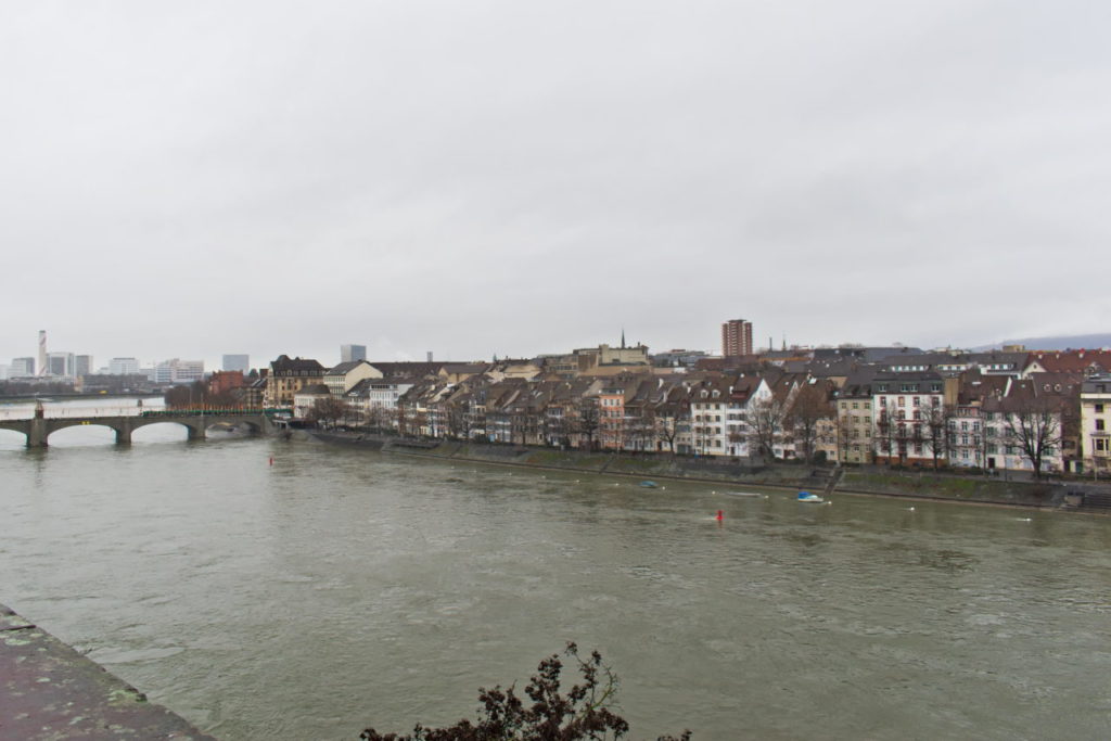 Die Pfalz ist einer der Top Aussichtspunkte unter den Basel Tipps