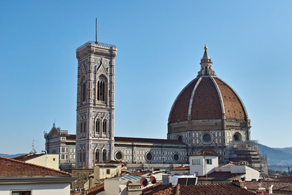 Grandioses Panorama von der Rooftop Bar La Terrazza Tipps Florenz