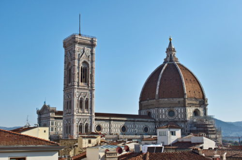Grandioses Panorama von der Rooftop Bar La Terrazza Tipps Florenz