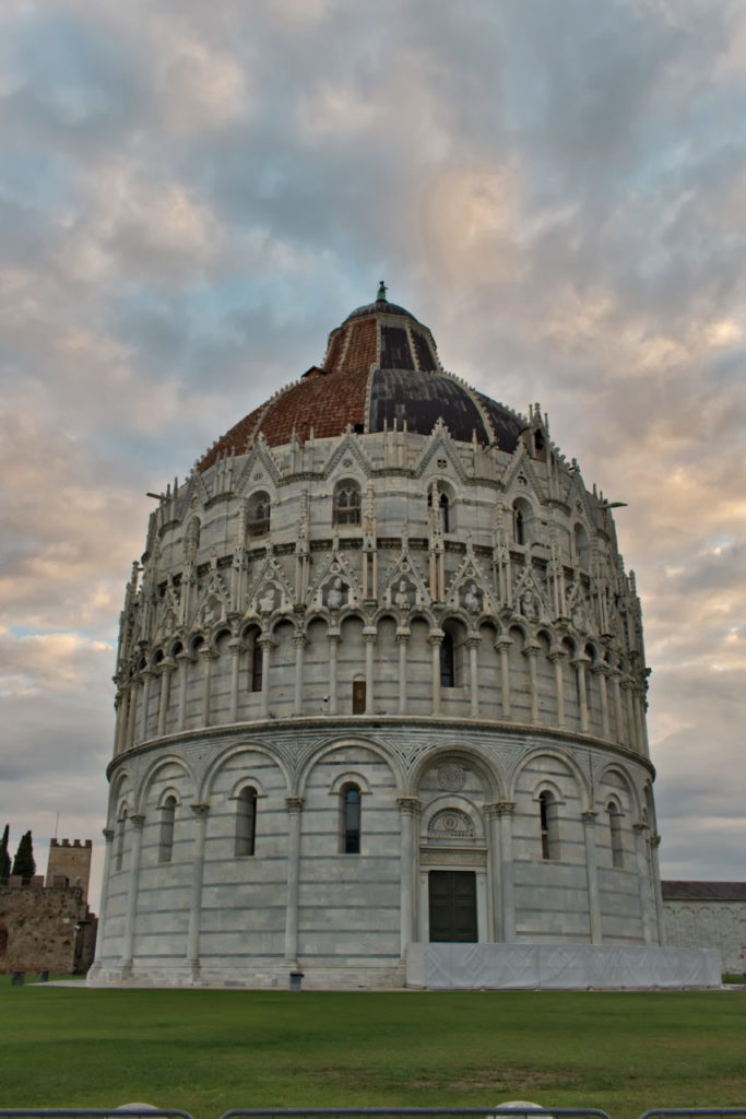Baptisterium Pisa Sehenswürdigkeiten