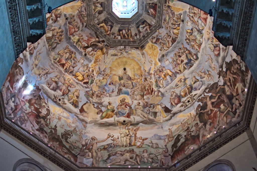 Die Kuppelbemalung im Dom ist einfach himmlisch Florenz Tipps