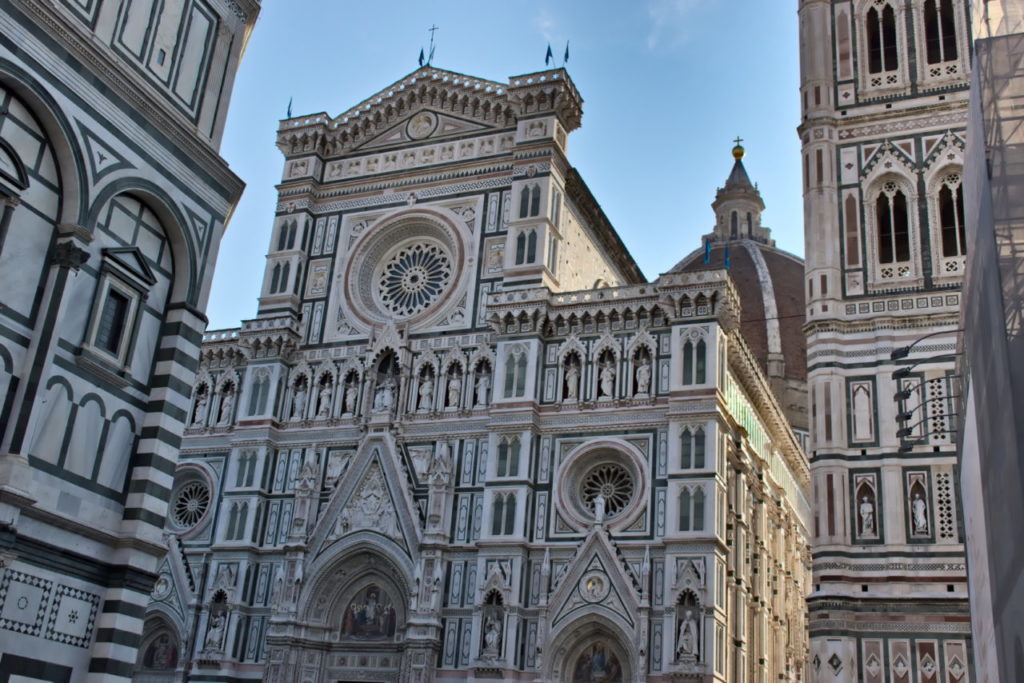 Der Dom von Florenz ist die Top-Sehenswürdigkeit Florenz Sehenswürdigkeiten