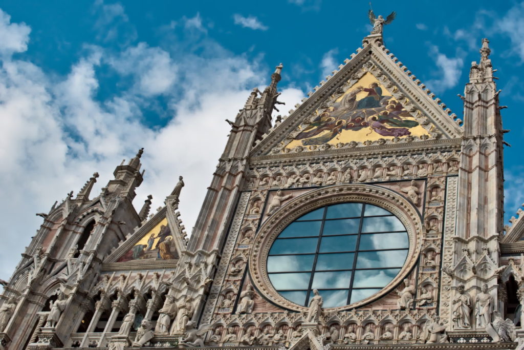 Der Dom von Siena ist die Top Sehenswürdigkeit