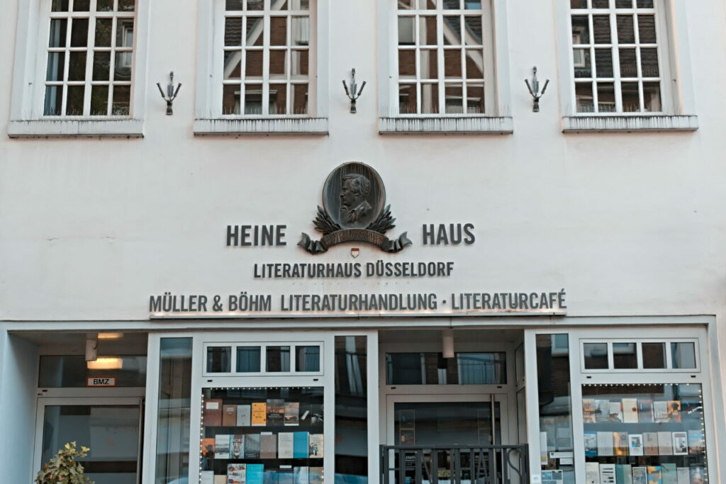 Heine Haus Altstadt Düsseldorf Sehenswürdigkeiten