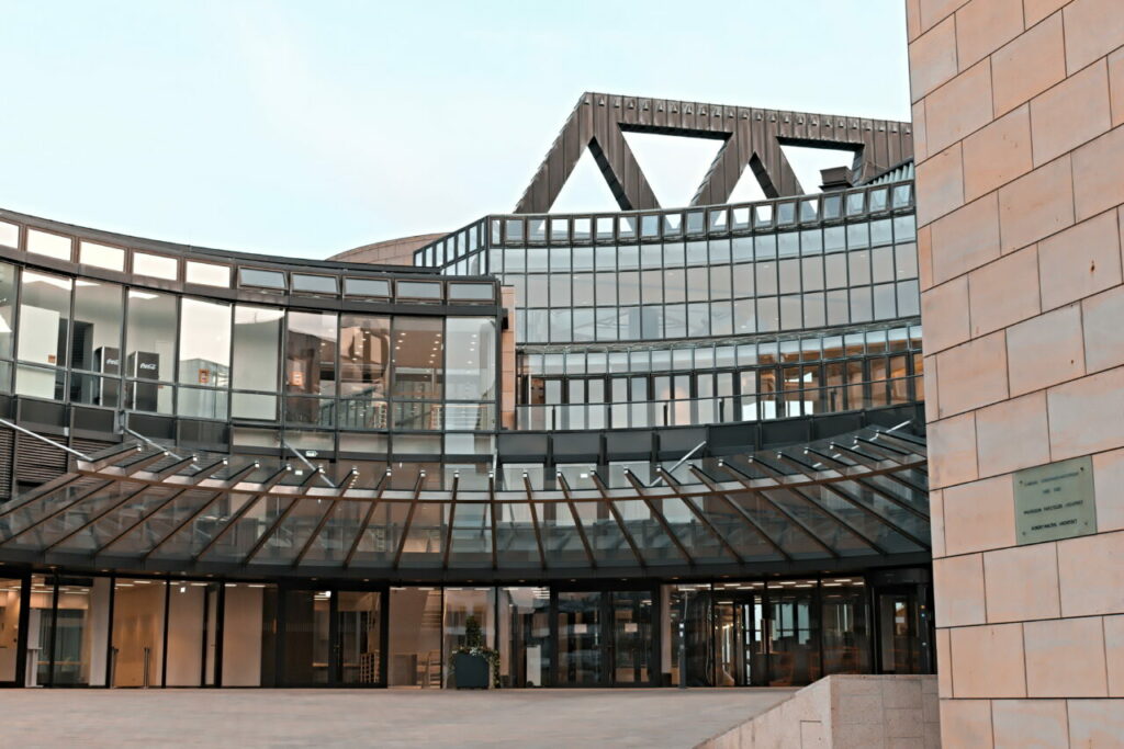 Landtag Nordrhein-Westfalen Düsseldorf Sehenswürdigkeiten