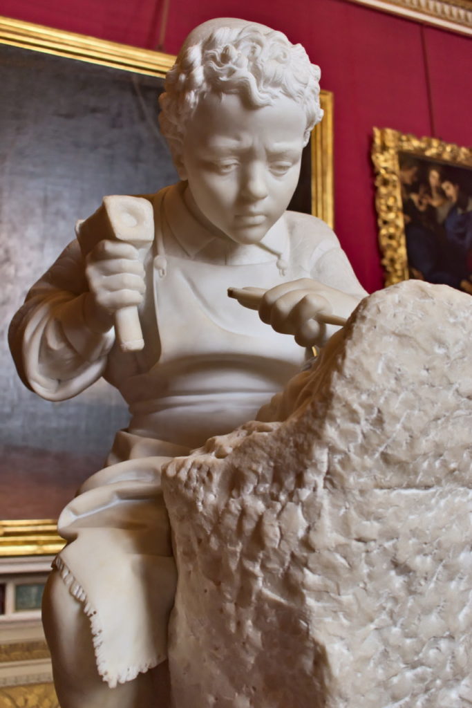 Skulptur im Palazzo Pitti Tipps Florenz