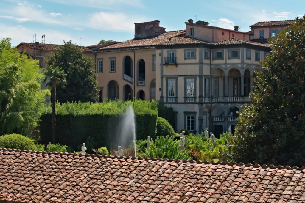 Der Palazzo Pfanner ist in jedem Fall sehenswert Lucca Sehenswürdigkeiten
