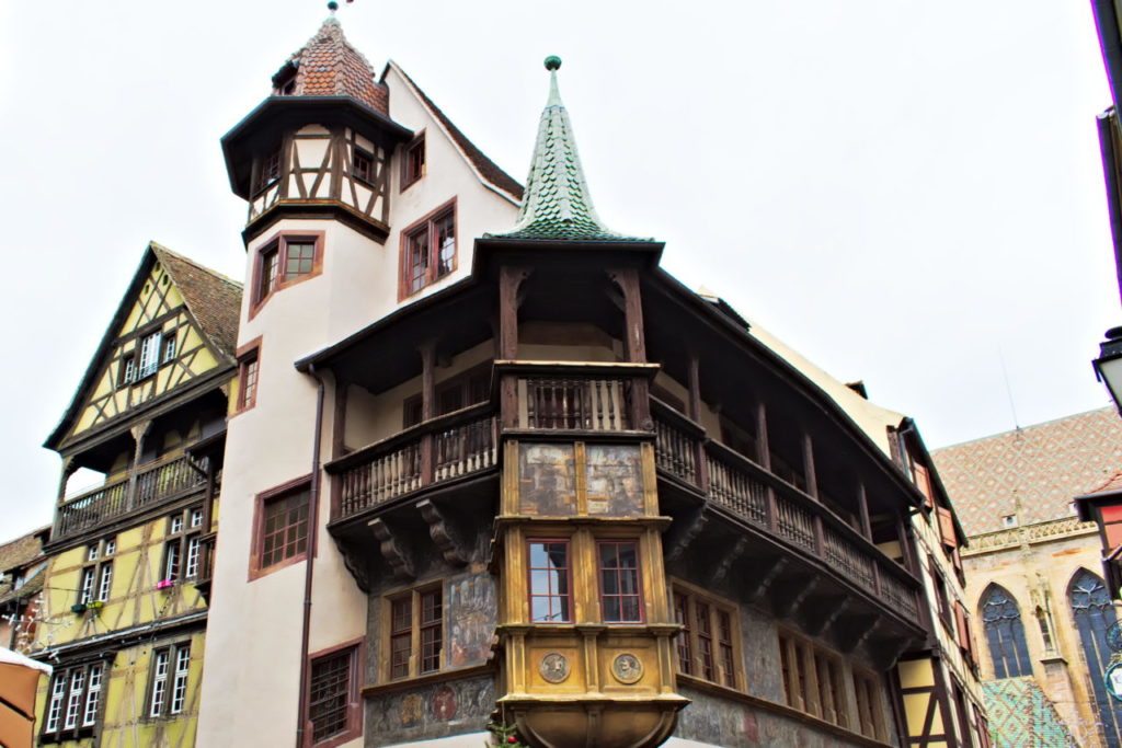 Das Pfisterhaus gehört zu den bekanntesten Tipps für Colmar
