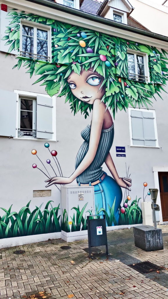 Street Art ist in Mulhouse allgegenwärtig Mülhausen Tipps