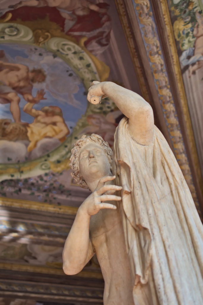 Skulptur in den Uffizien Tipps Florenz