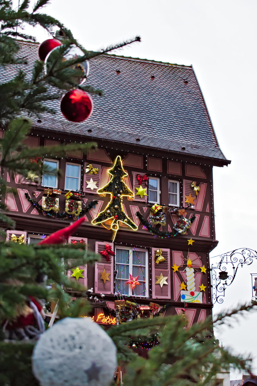 Zu den Colmar Tipps gehört definitiv ein Besuch der Stadt zur Weihnachtszeit